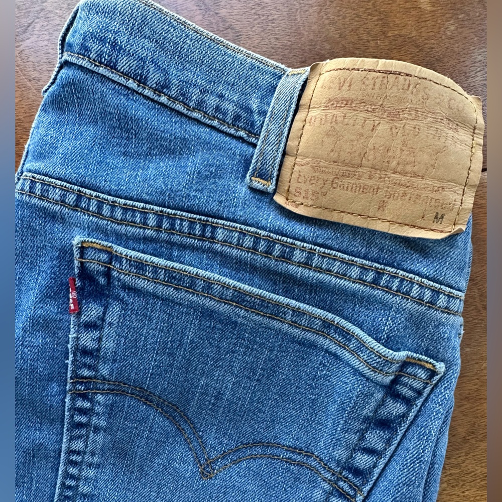 Levi’s 515 Bootcut Jeans Women’s Size 16 Low Rise Denim Y2K - Picture 3 of 9